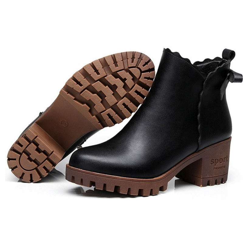 bota feminina cano curto