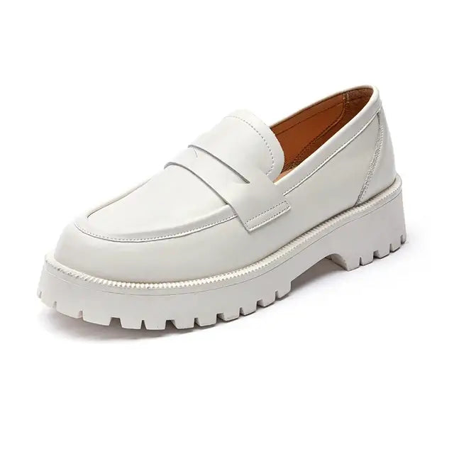 Mocassim Feminino Branco