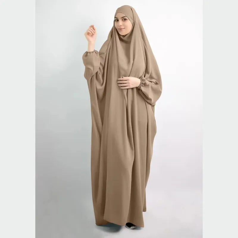 Abaya-Feminina-com-Chador-Roupa-Arabe
