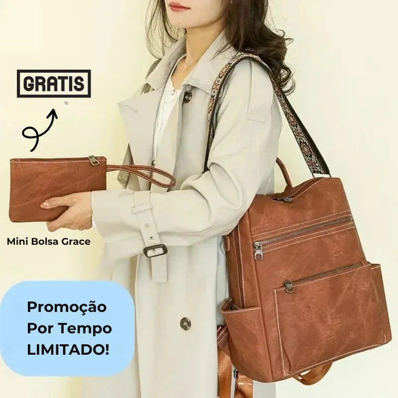 Bolsa-mochila-Feminina-de-couro-Vegano-com-Alça-marrom-2