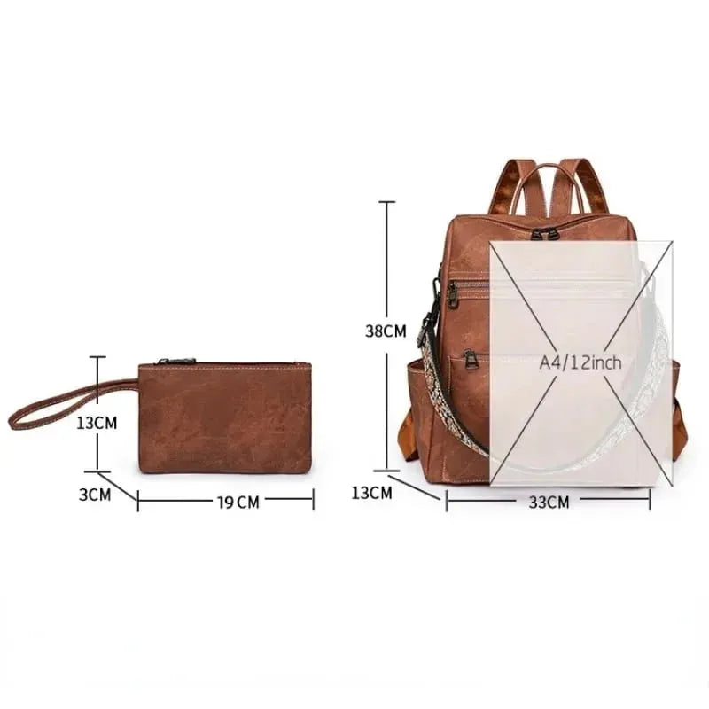 Bolsa-mochila-Feminina-de-couro-Vegano-com-Alça-marrom-4