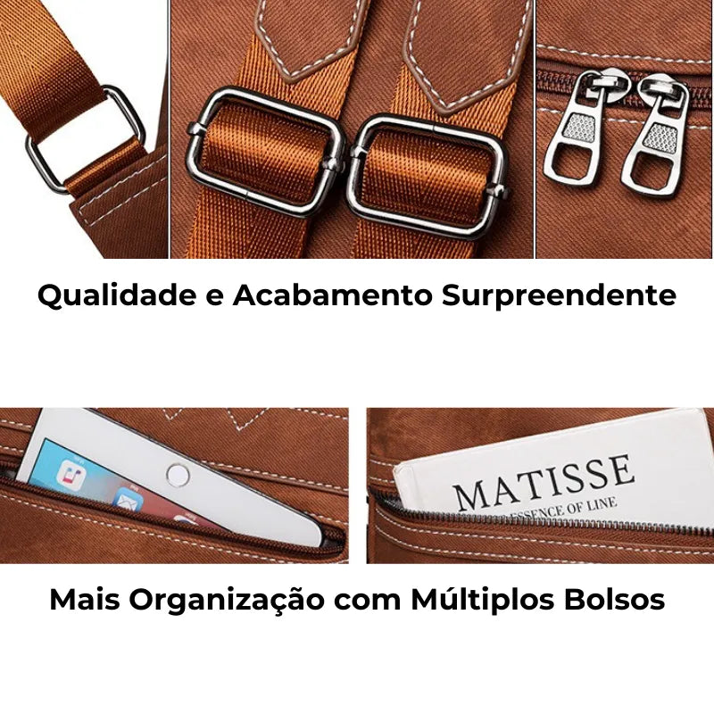 Bolsa-mochila-Feminina-de-couro-Vegano-com-Alça-marrom-7