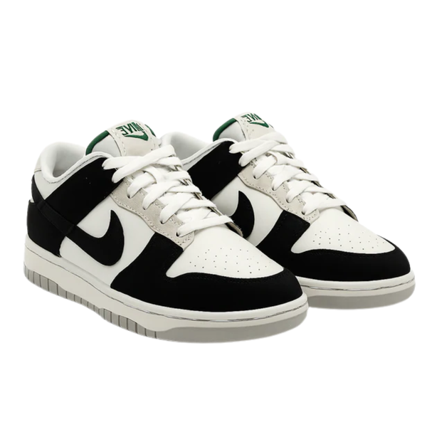 Dunk Low Pro Preto Branco Cinza Masculino
