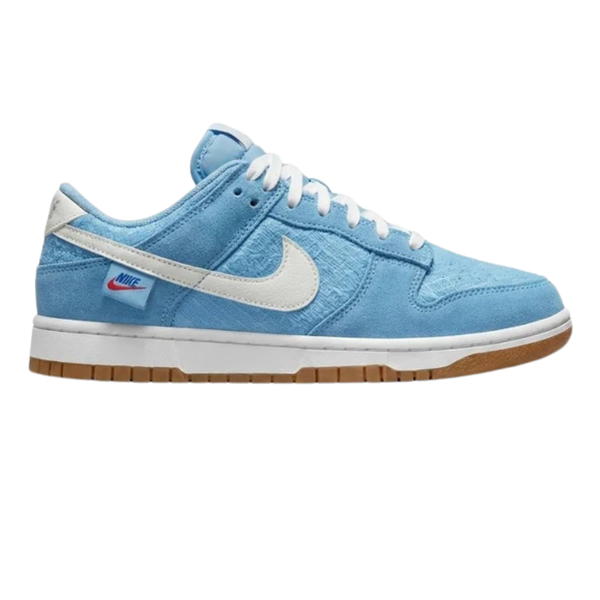 Dunk Low Teddy Bear Camurça Azul