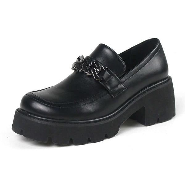 Mocassim Feminino Tratorado Black