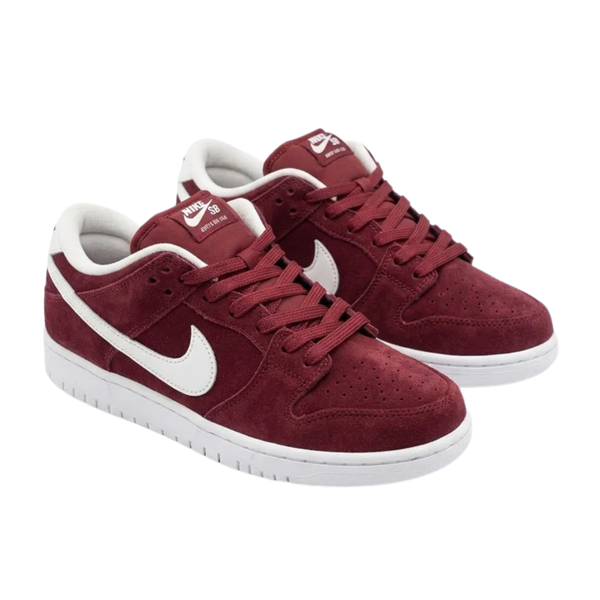 Dunk Low Pro Camurça Vinho