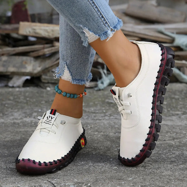 Tenis Ortopedico Feminino Confort branco