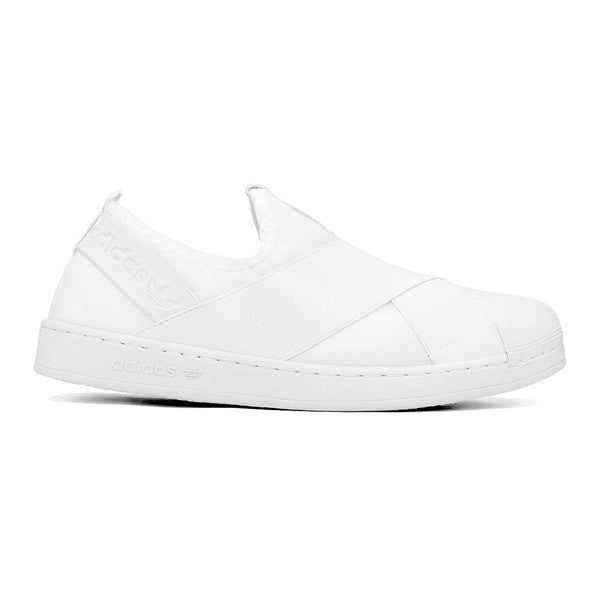 Adidas Slip-On Superstars Todo Branco