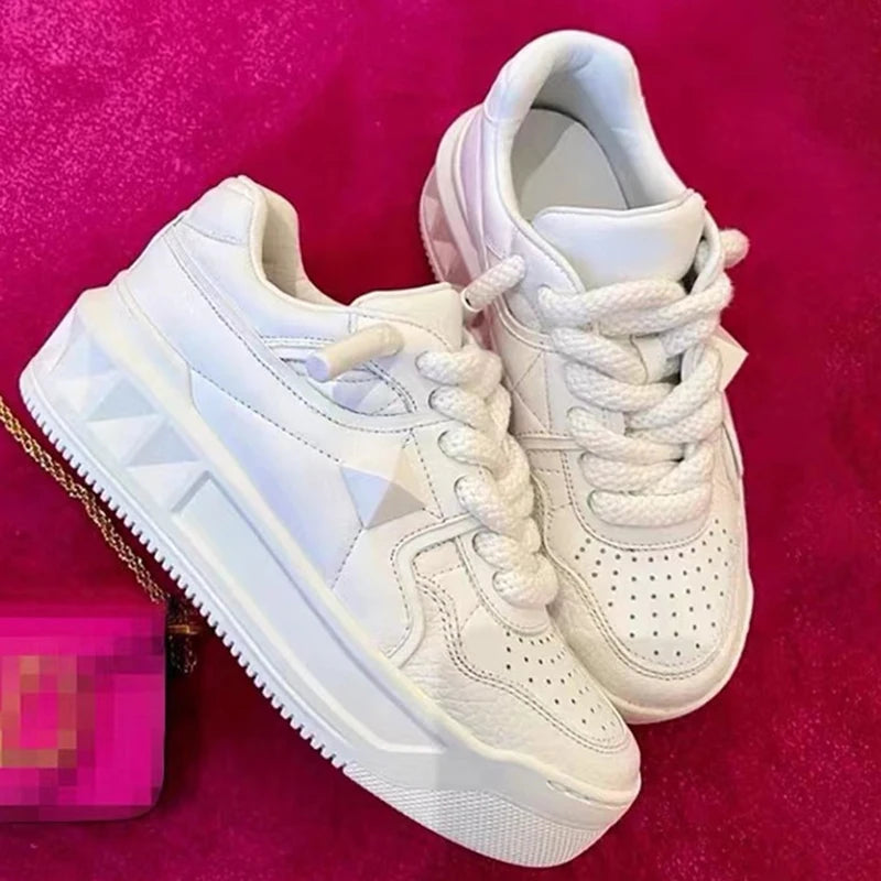 tenis feminino casual branco