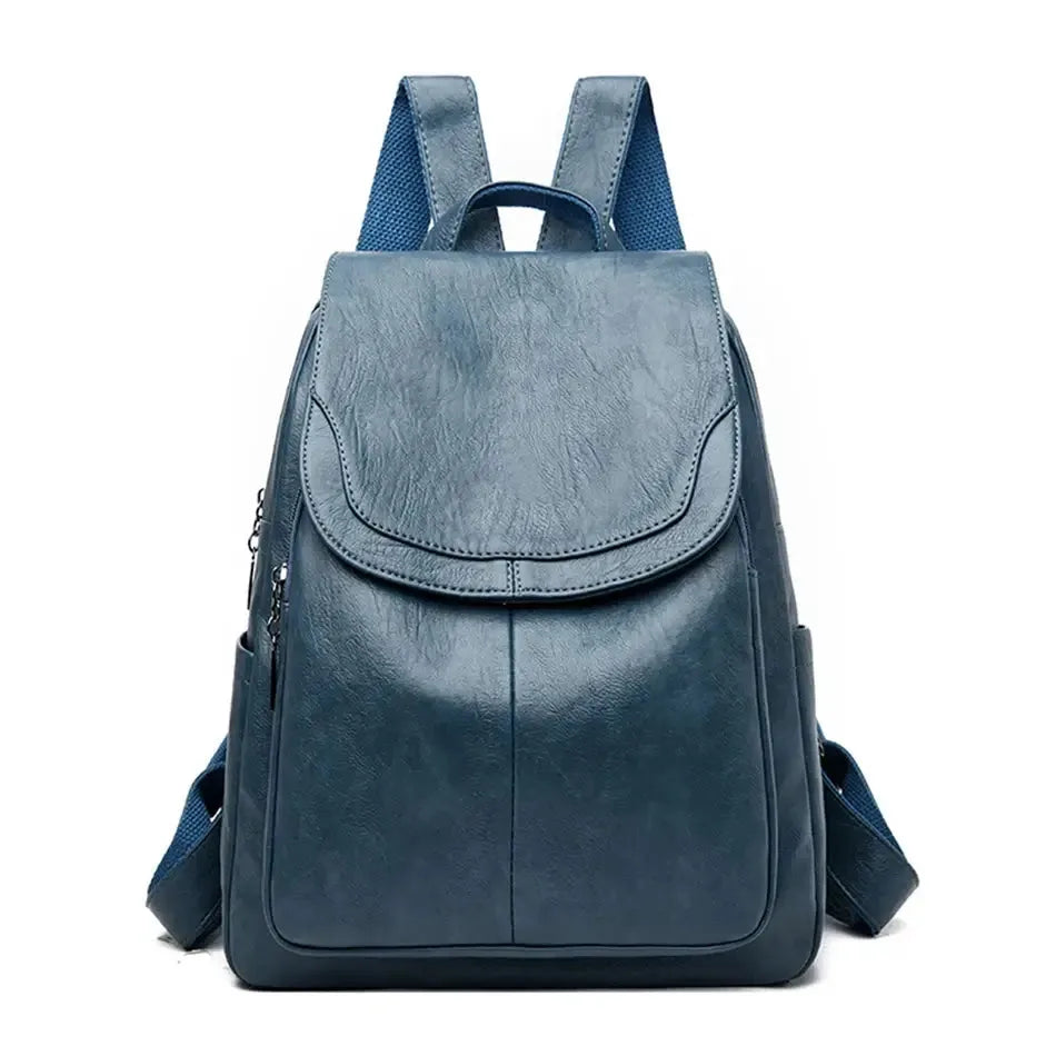 Mochila Feminina Azul