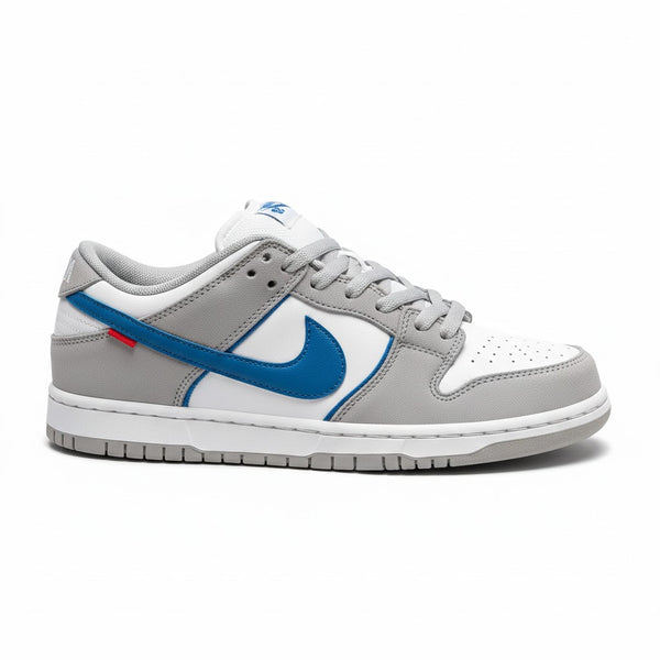 Dunk Low Pro Cinza Azul