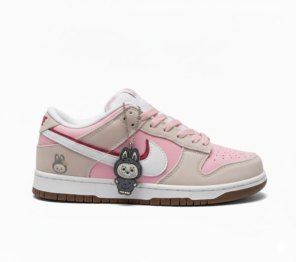 Dunk x Labubu Off White Rosa